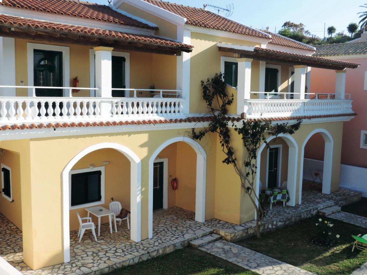 Apartments Peli-Maria Agios Stefanos Avliotes  Zewnętrze zdjęcie